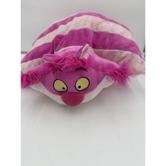 Disney Parks Alice in Wonderland Cheshire Cat Plush Pillow Stuffed Pillow Pet - Picture 1 of 9